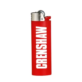 1991 Crenshaw Lighter - Red/White