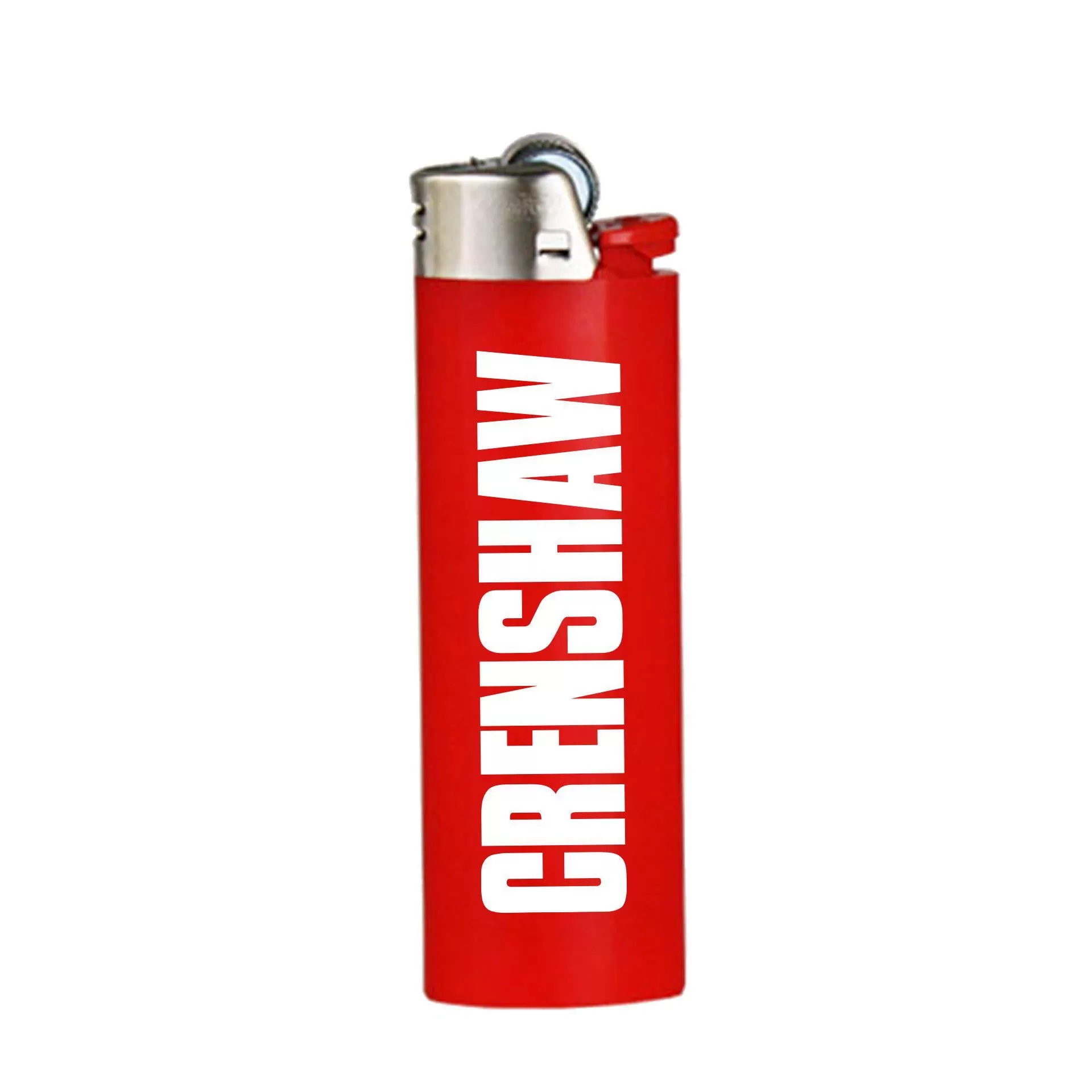 1991 Crenshaw Lighter - Red/White