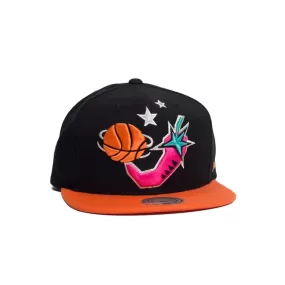 1996 All Star Snapback (Black/Orange)