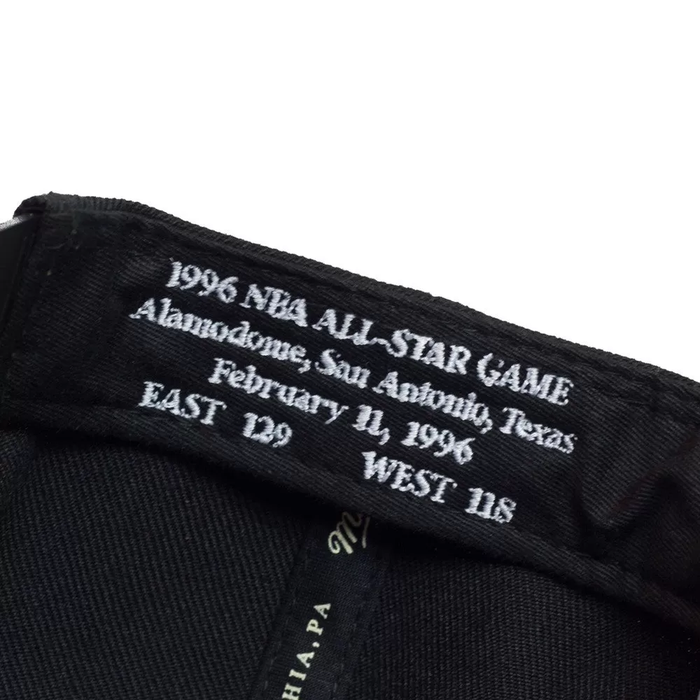 1996 All Star Snapback (Black/Orange)