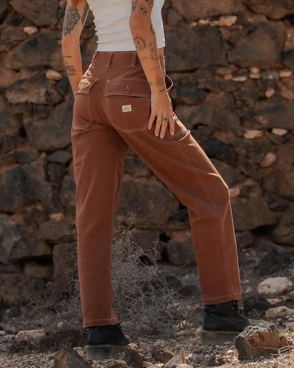 304 Service Fatigue Pants - Rust