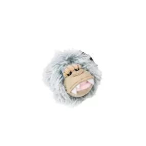 4 Inch Yeti 2-In-1 Ball Dog Toy