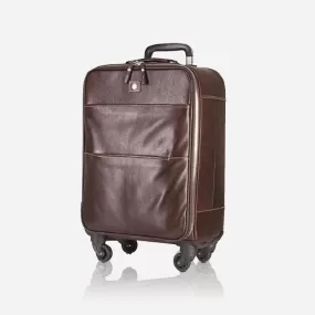 4 Wheel Cabin Trolley 50cm, Brown