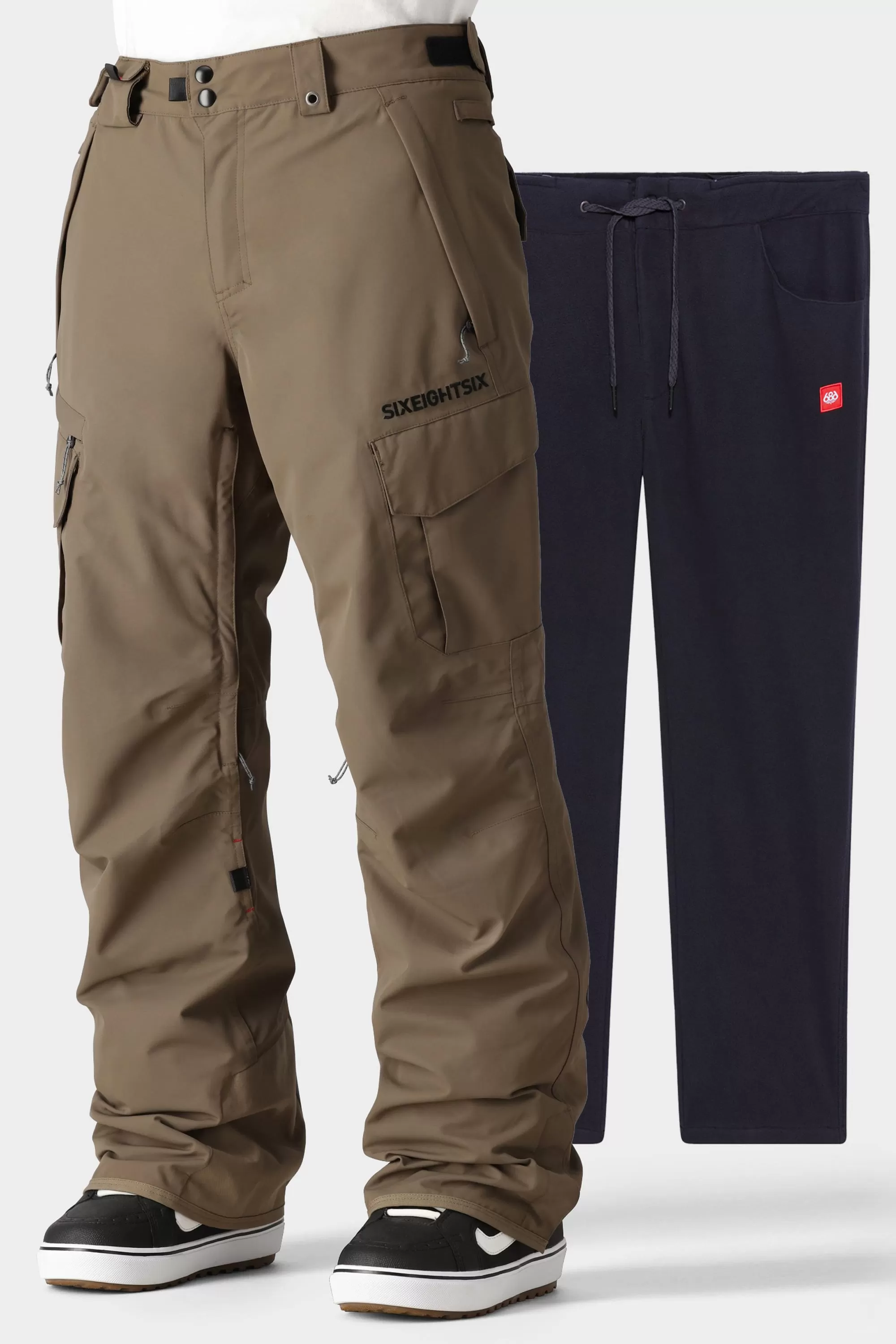 686 Men's SMARTY 3-in-1 Cargo Pant