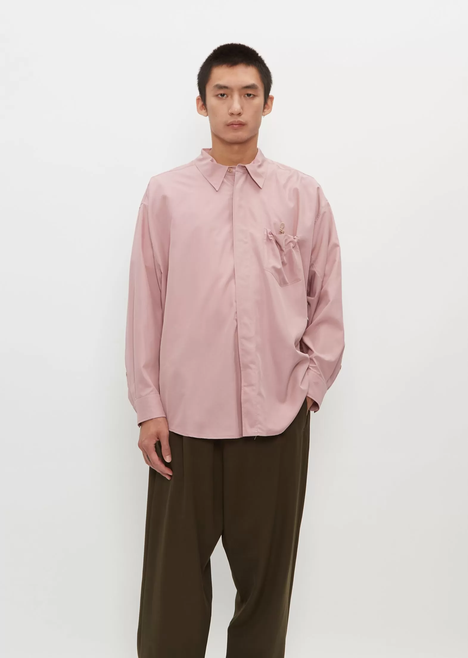 A Nomad Shirt — Shadow Pink