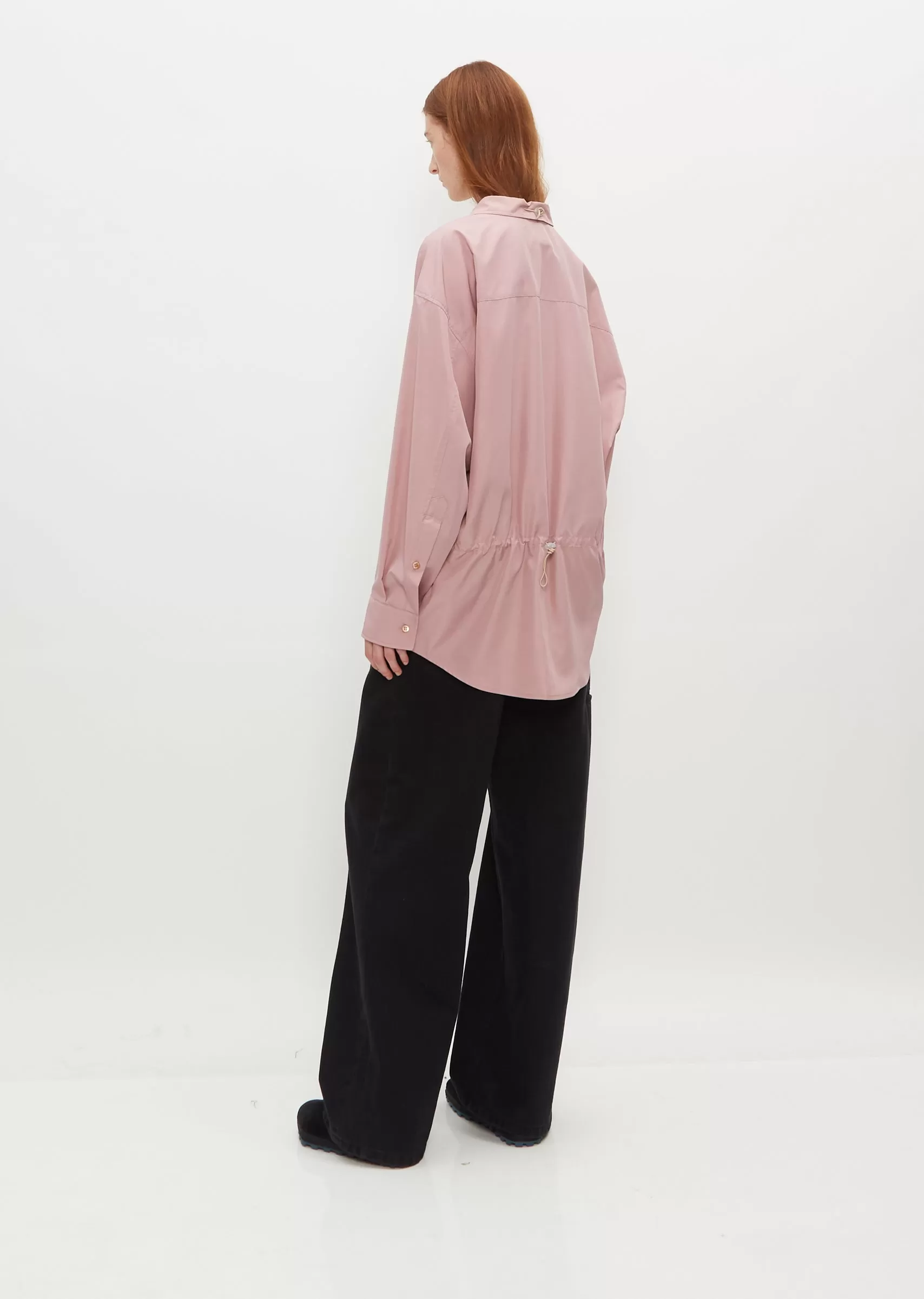 A Nomad Shirt — Shadow Pink