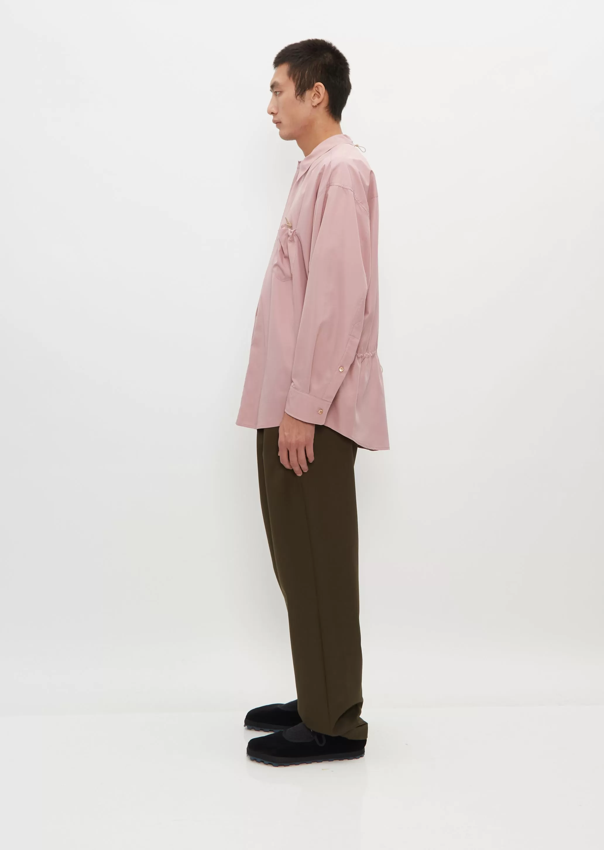 A Nomad Shirt — Shadow Pink