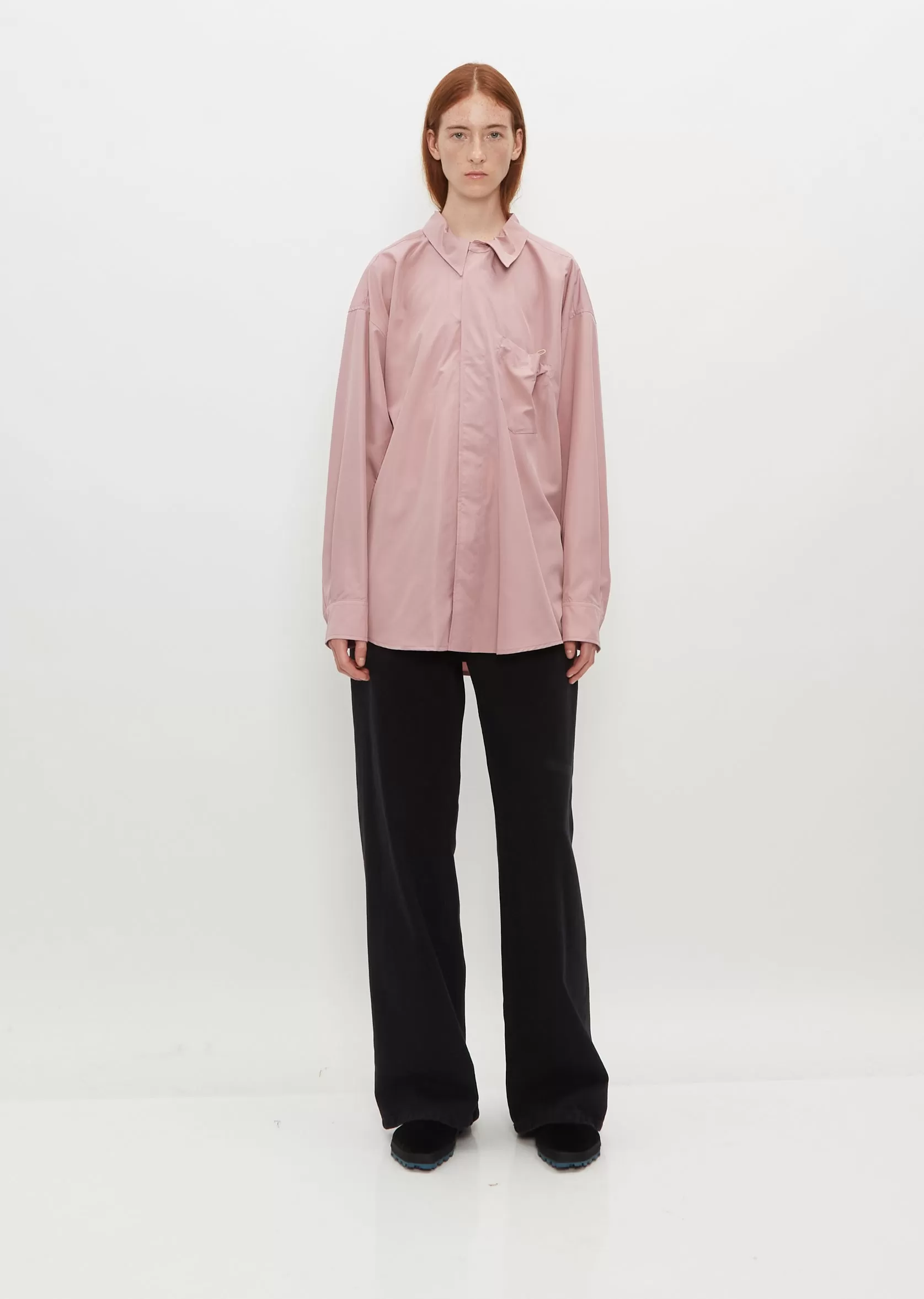 A Nomad Shirt — Shadow Pink