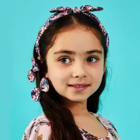 Accessorize London Girls Floral Hair Set