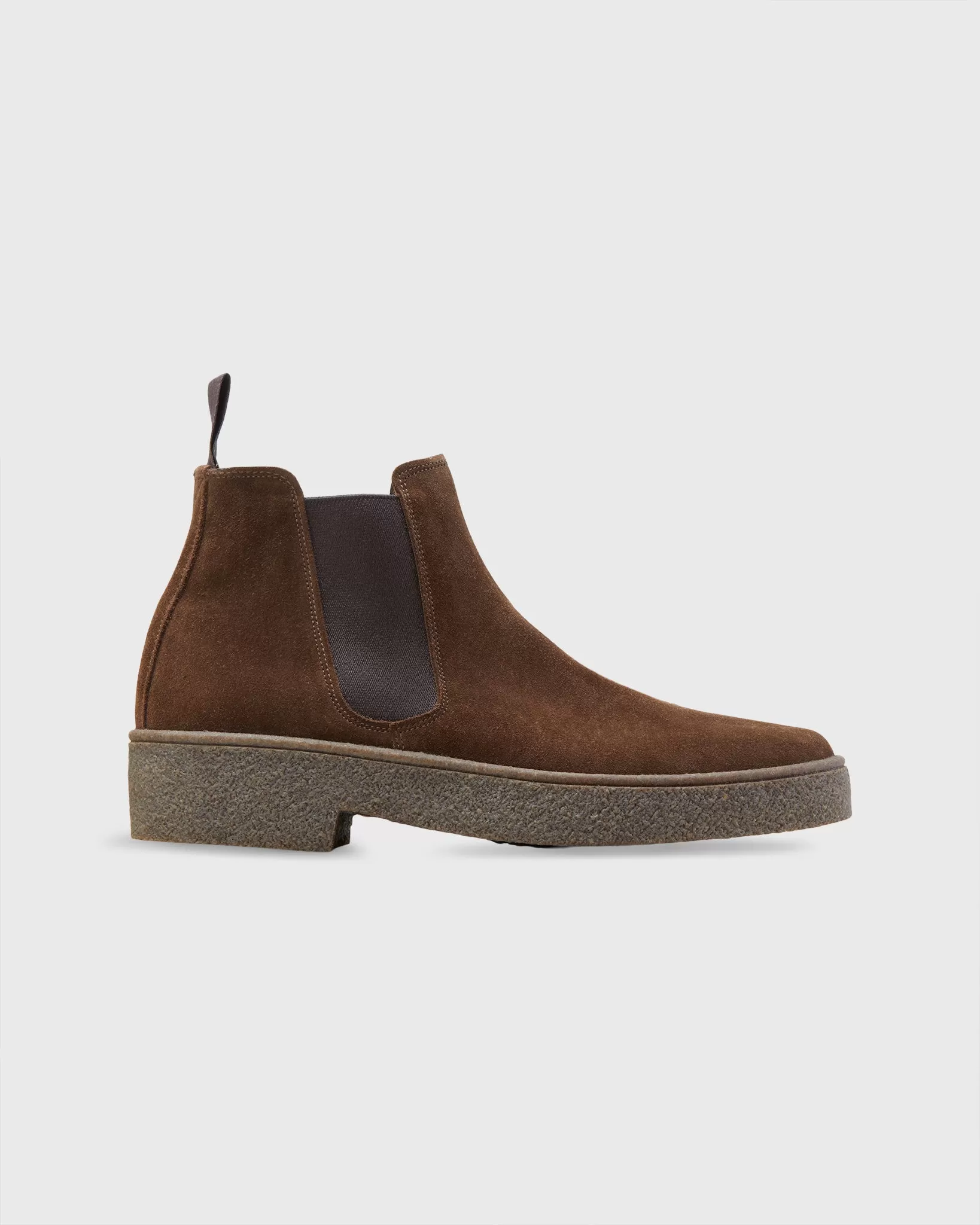 Adam Chelsea Boot in Chocolate Suede