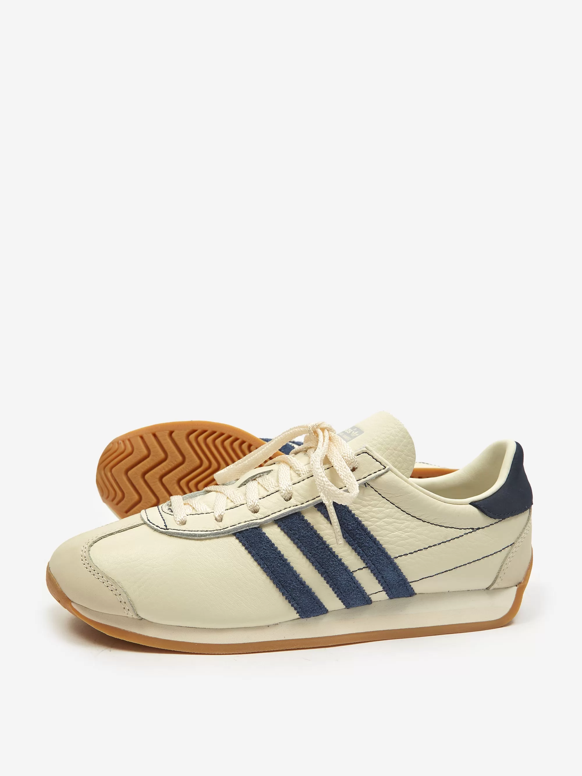 Adidas Country OG - Night Indigo/Off White/Silver Metallic