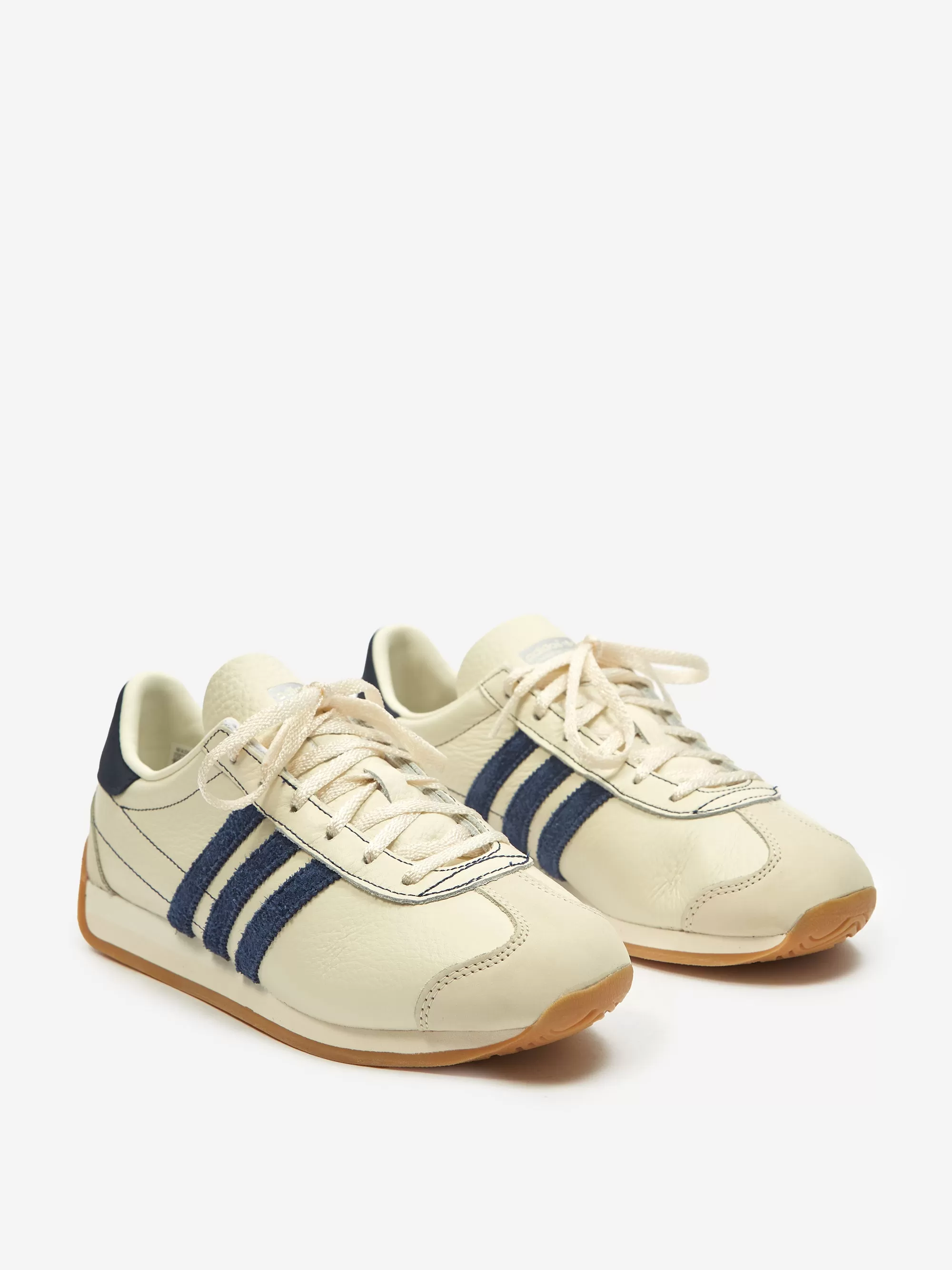 Adidas Country OG - Night Indigo/Off White/Silver Metallic