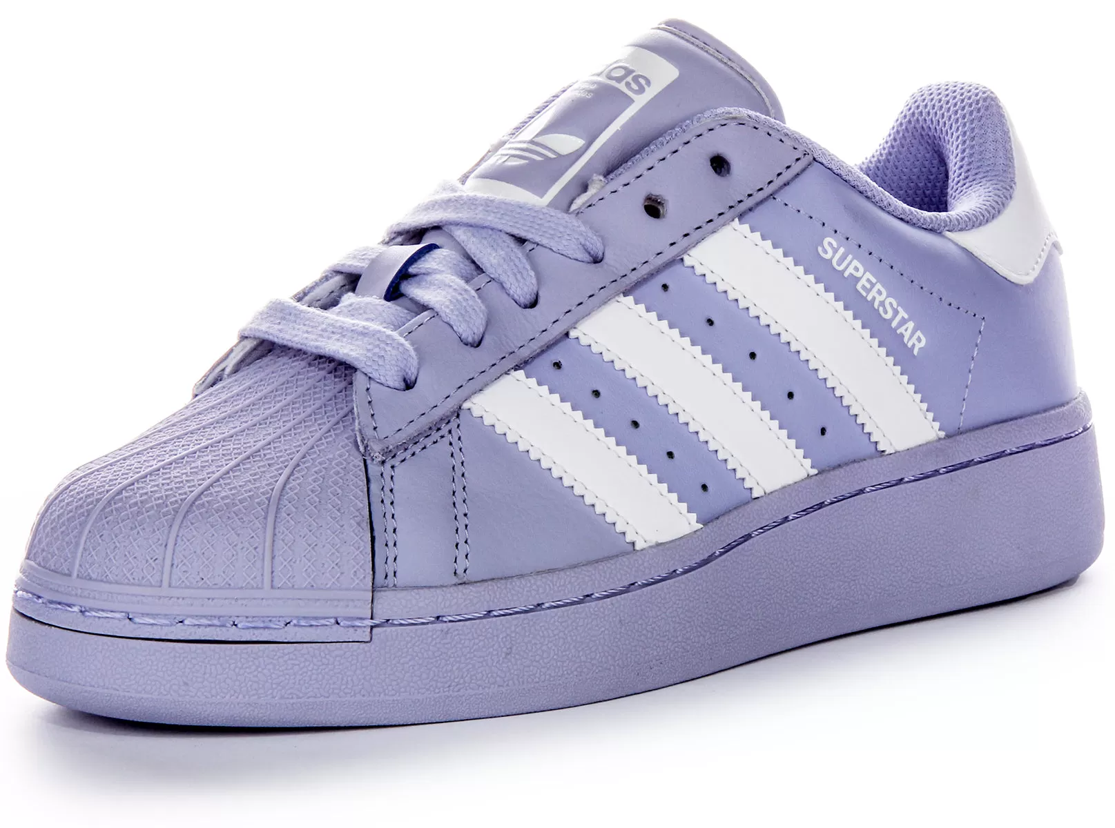 Adidas Superstar XLG In Lilac For Women