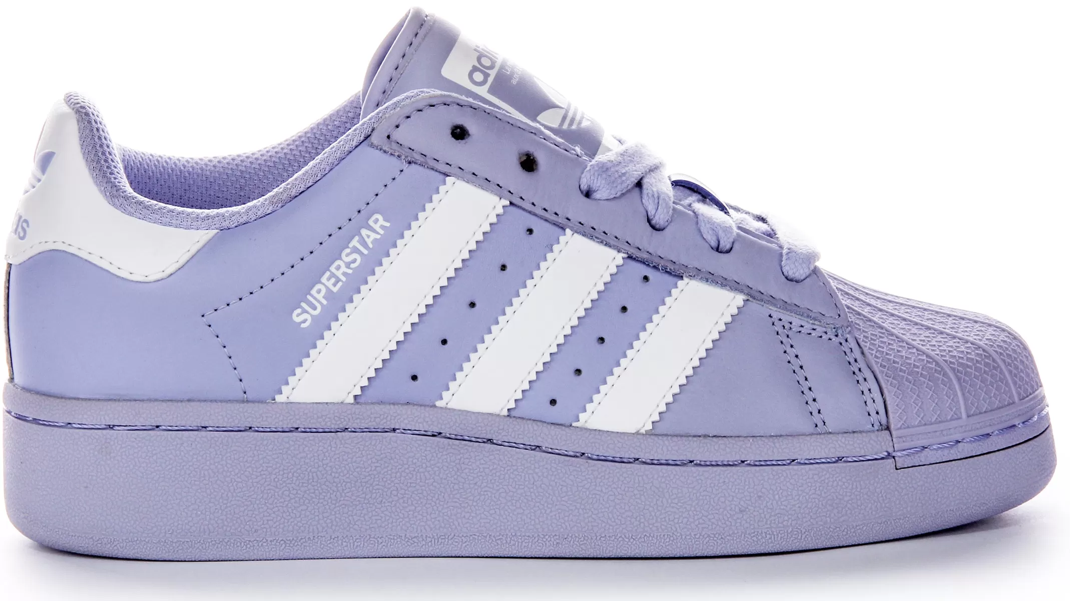 Adidas Superstar XLG In Lilac For Women