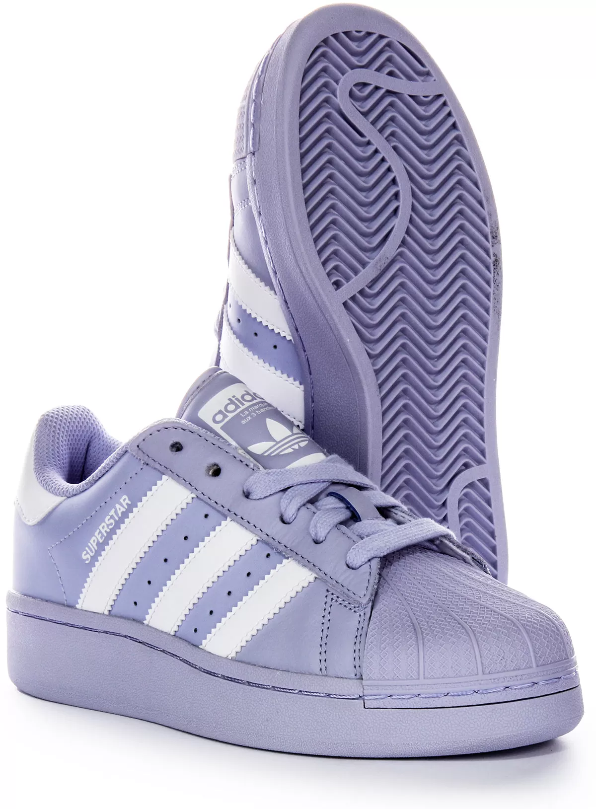 Adidas Superstar XLG In Lilac For Women