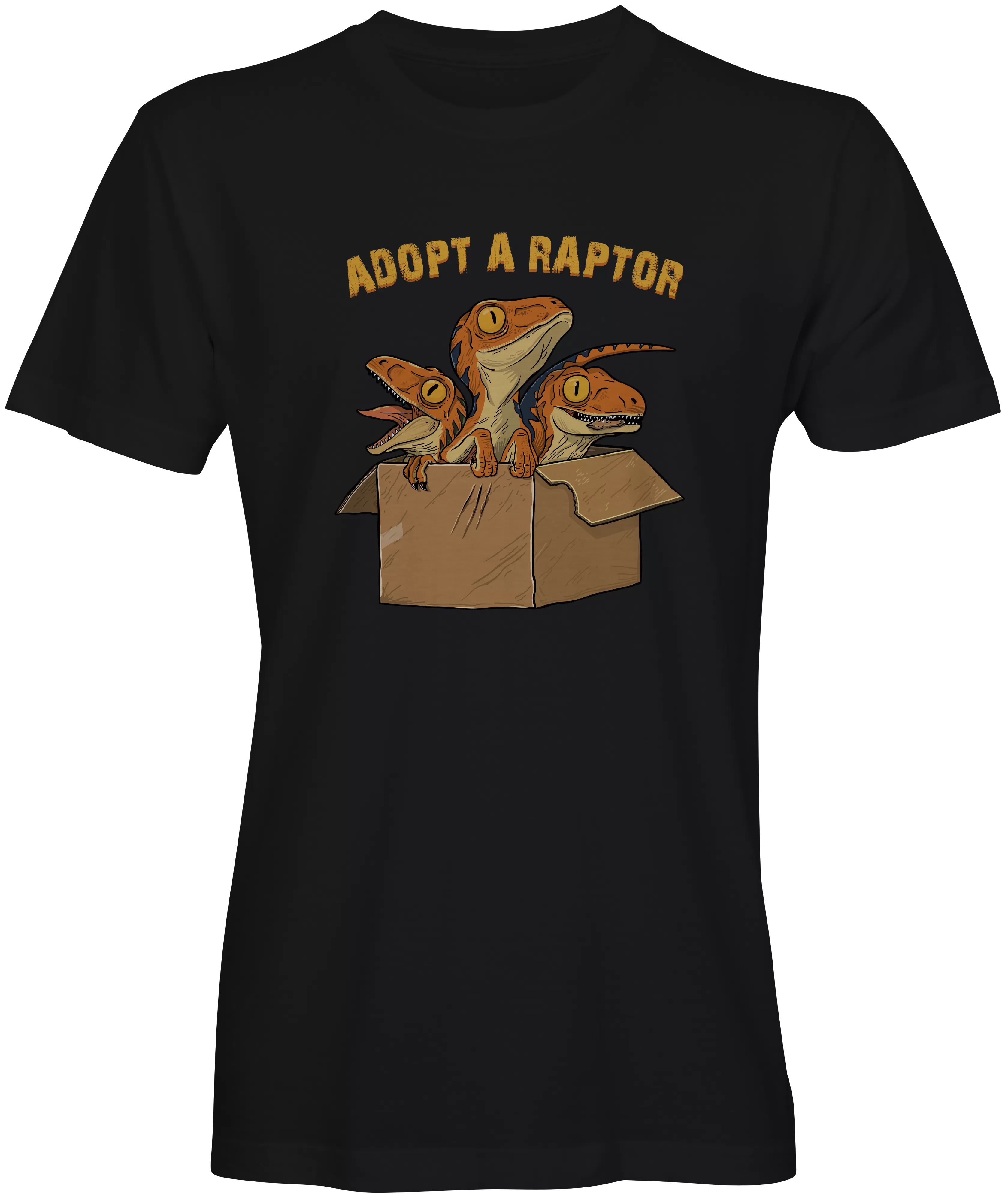 Adopt A Raptor Graphic Tee