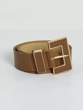 Affirmation Belt (Tan)