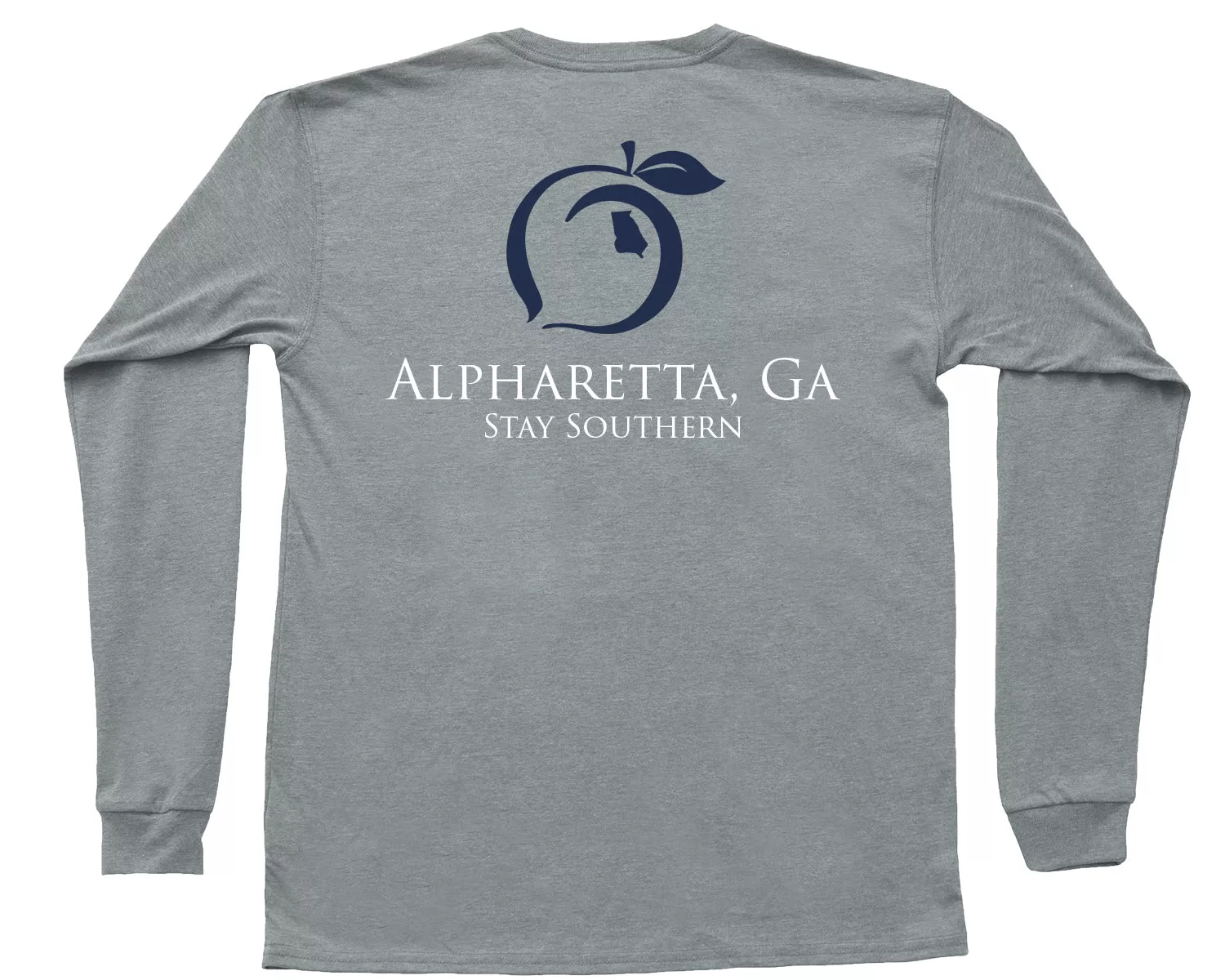 Alpharetta, GA Long Sleeve Hometown Tee