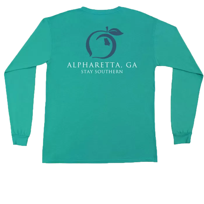 Alpharetta, GA Long Sleeve Hometown Tee