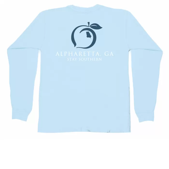 Alpharetta, GA Long Sleeve Hometown Tee