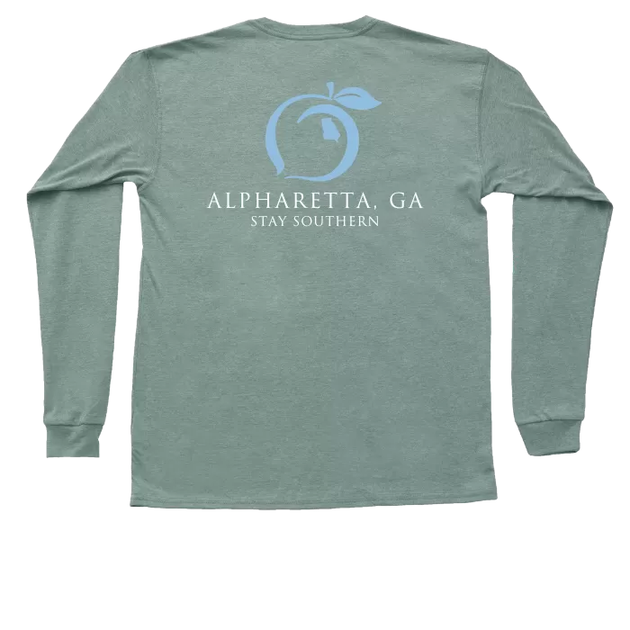 Alpharetta, GA Long Sleeve Hometown Tee