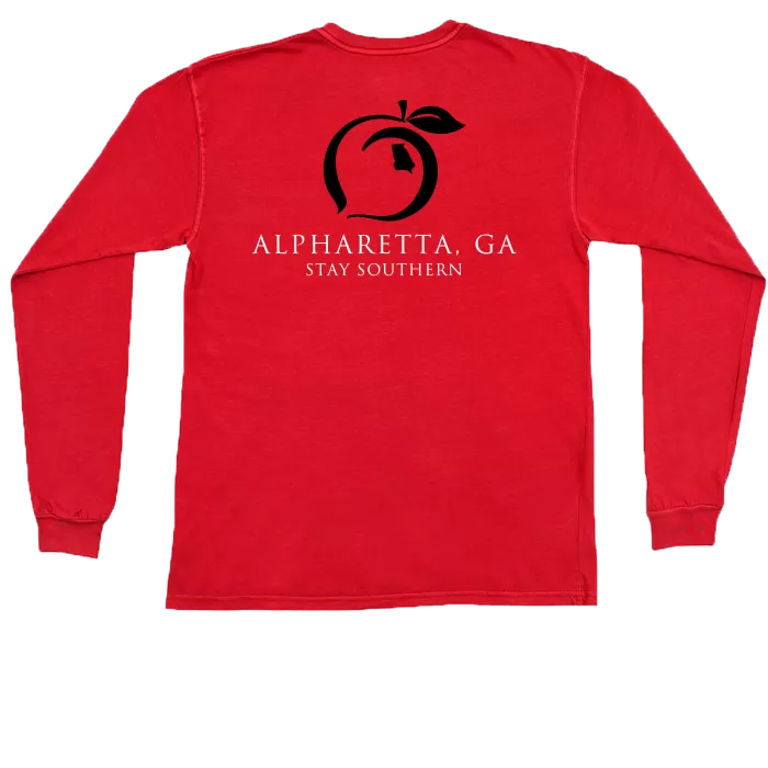 Alpharetta, GA Long Sleeve Hometown Tee