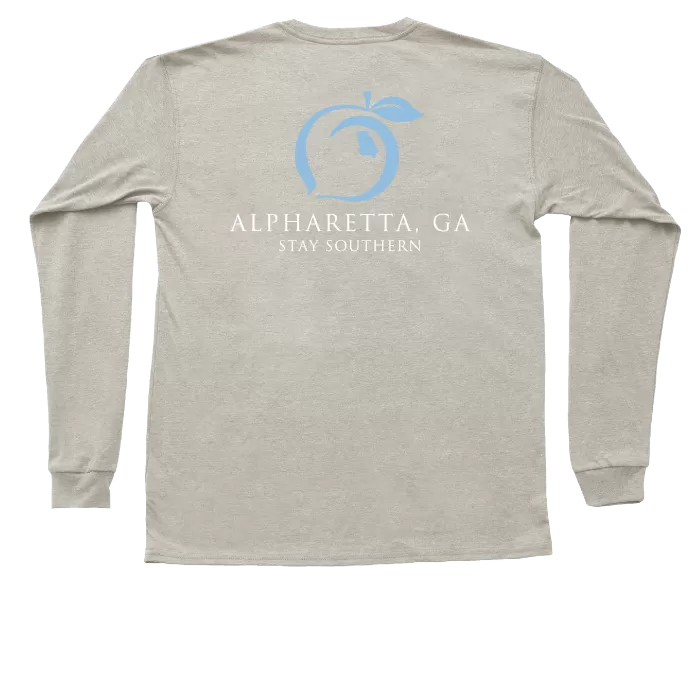 Alpharetta, GA Long Sleeve Hometown Tee