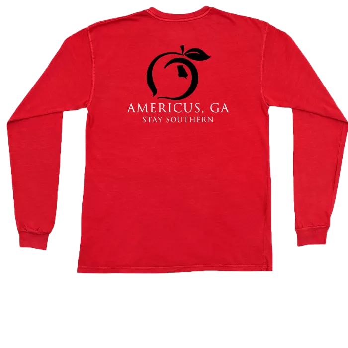 Americus, GA Long Sleeve Hometown Tee