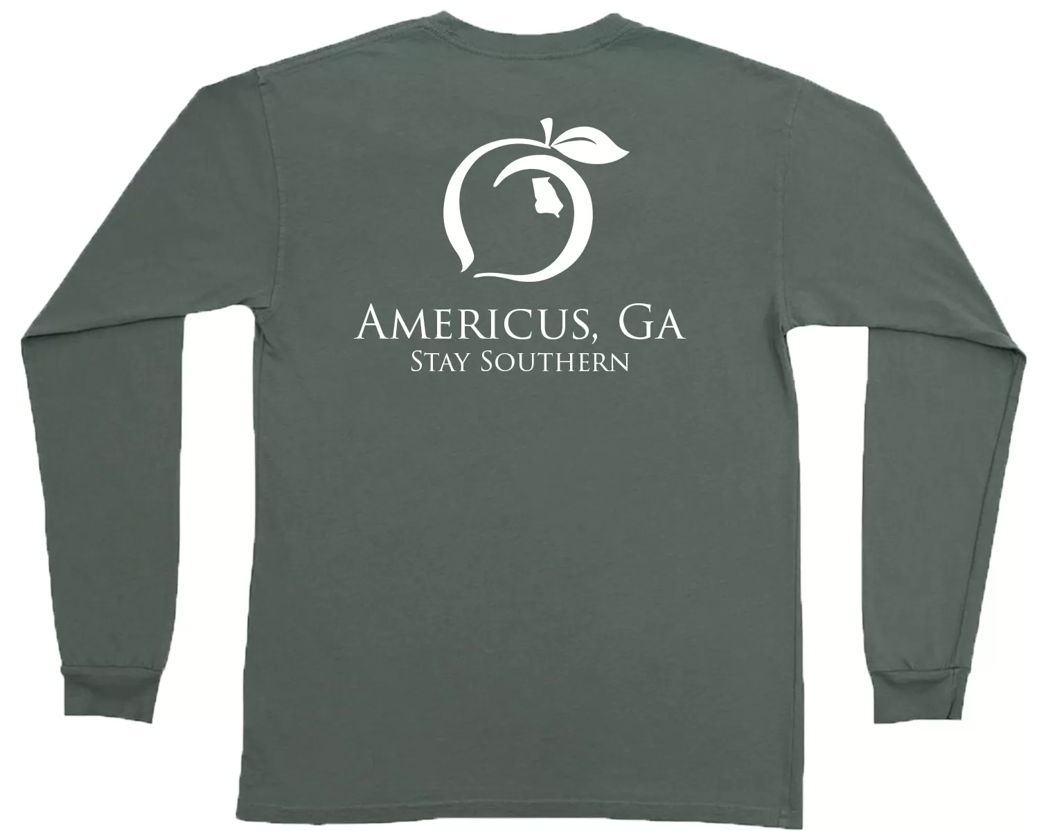 Americus, GA Long Sleeve Hometown Tee