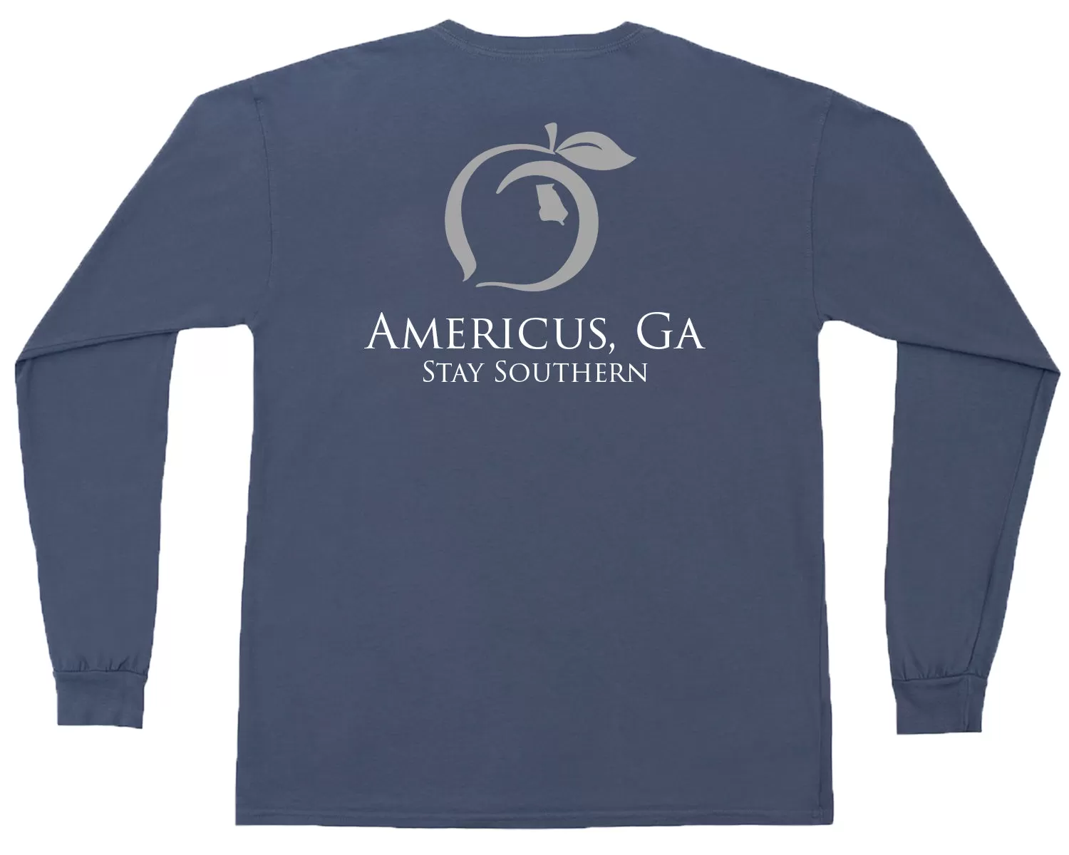 Americus, GA Long Sleeve Hometown Tee