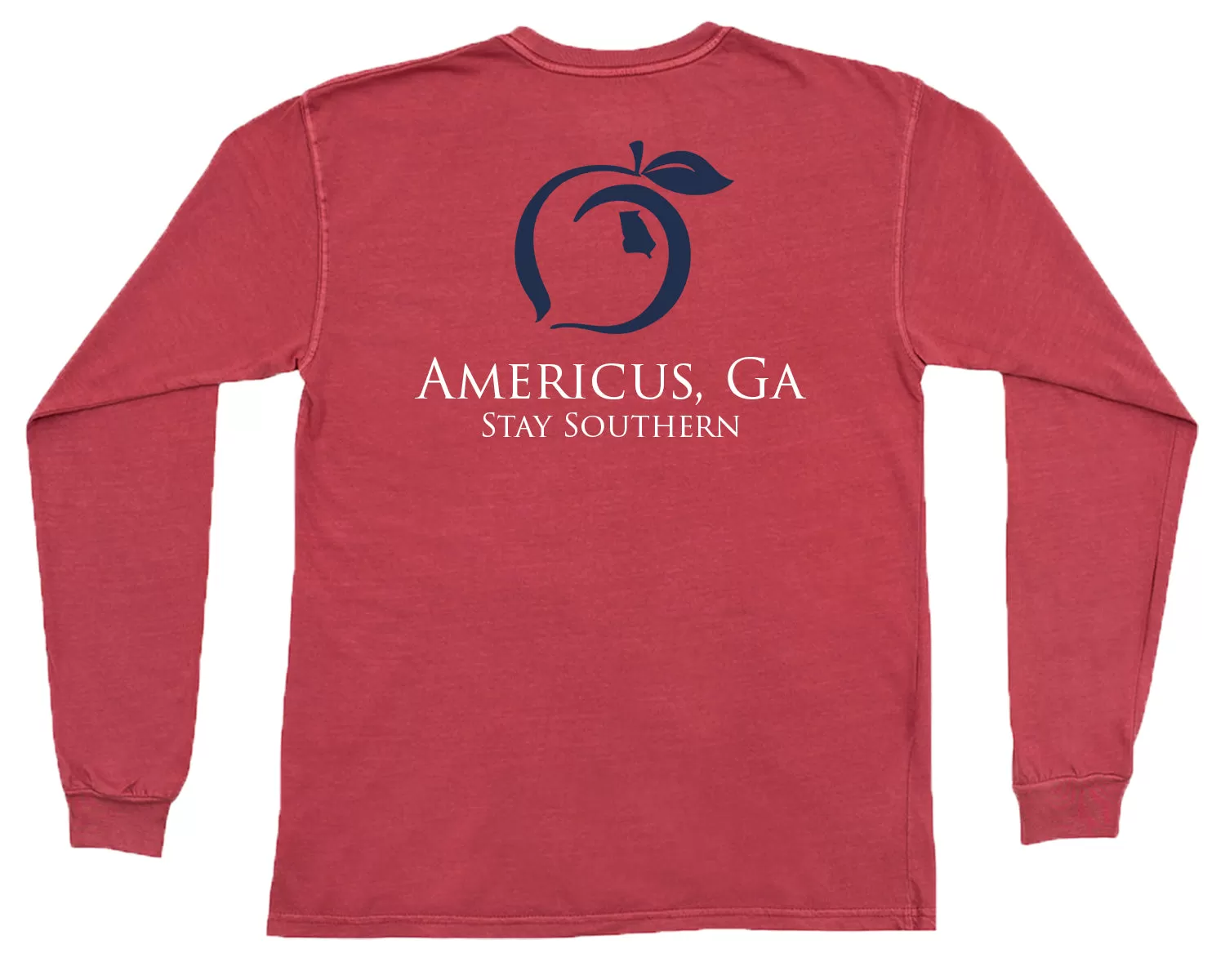 Americus, GA Long Sleeve Hometown Tee