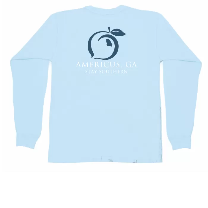 Americus, GA Long Sleeve Hometown Tee