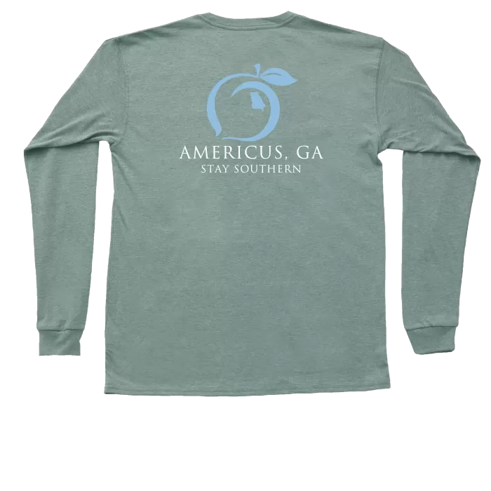 Americus, GA Long Sleeve Hometown Tee