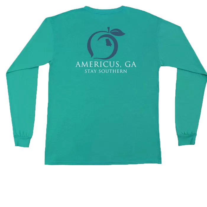 Americus, GA Long Sleeve Hometown Tee