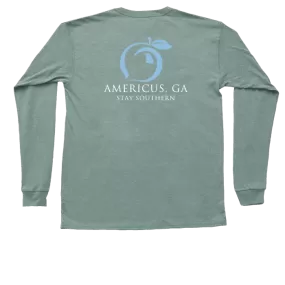 Americus, GA Long Sleeve Hometown Tee