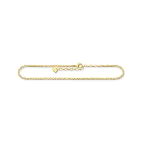 Anklet gold