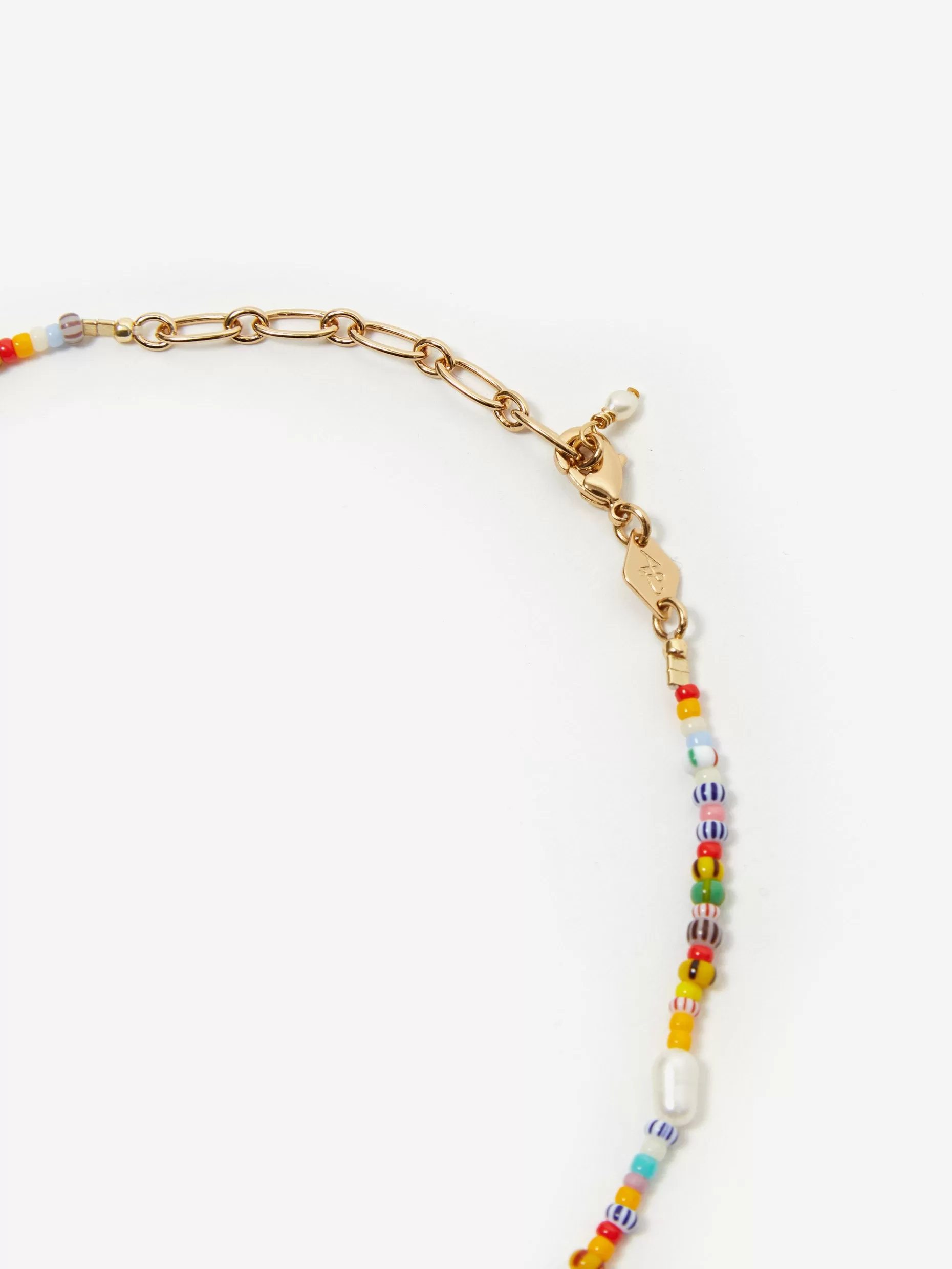 Anni Lu Petit Alaia Necklace - Gold