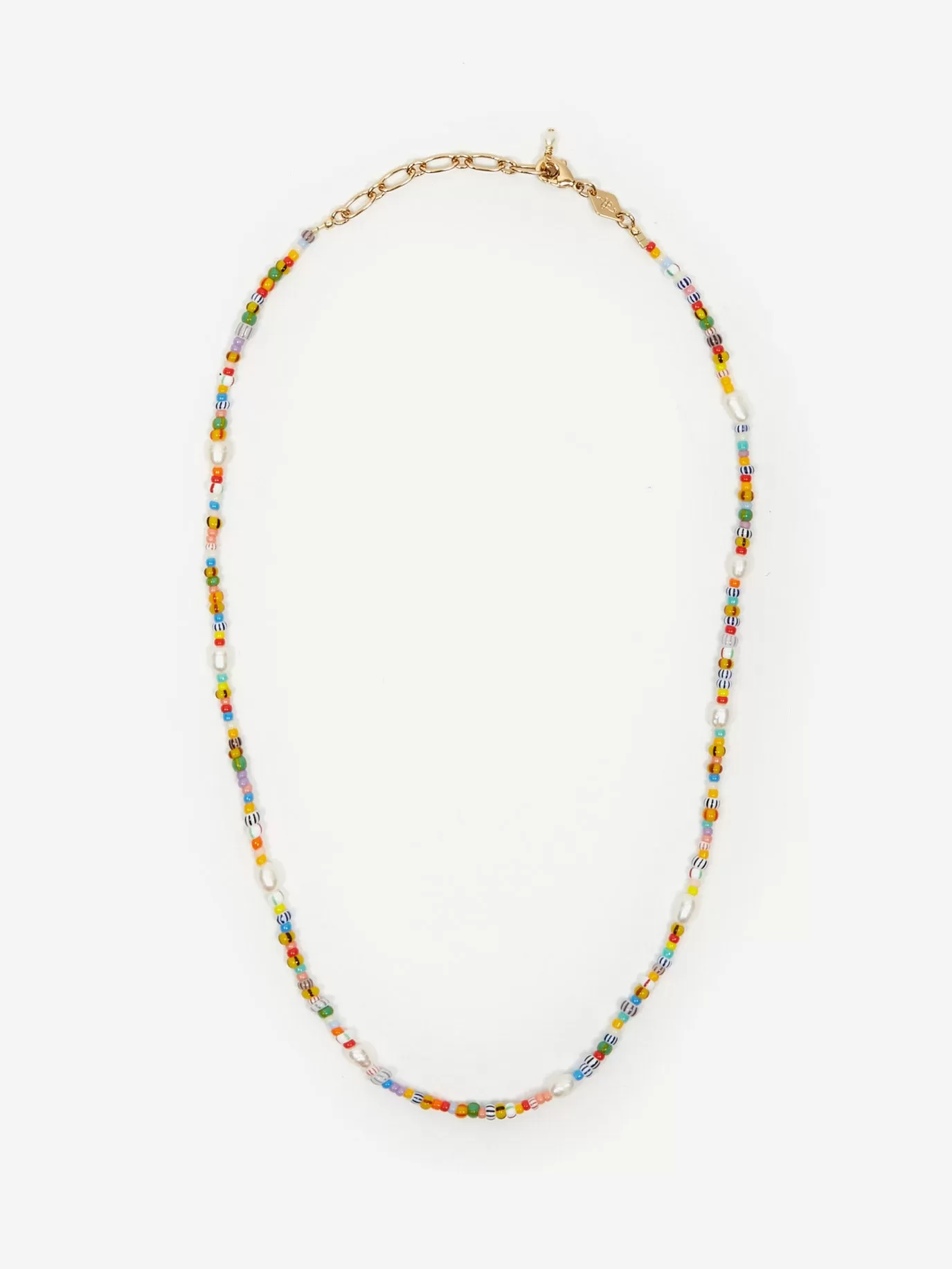 Anni Lu Petit Alaia Necklace - Gold