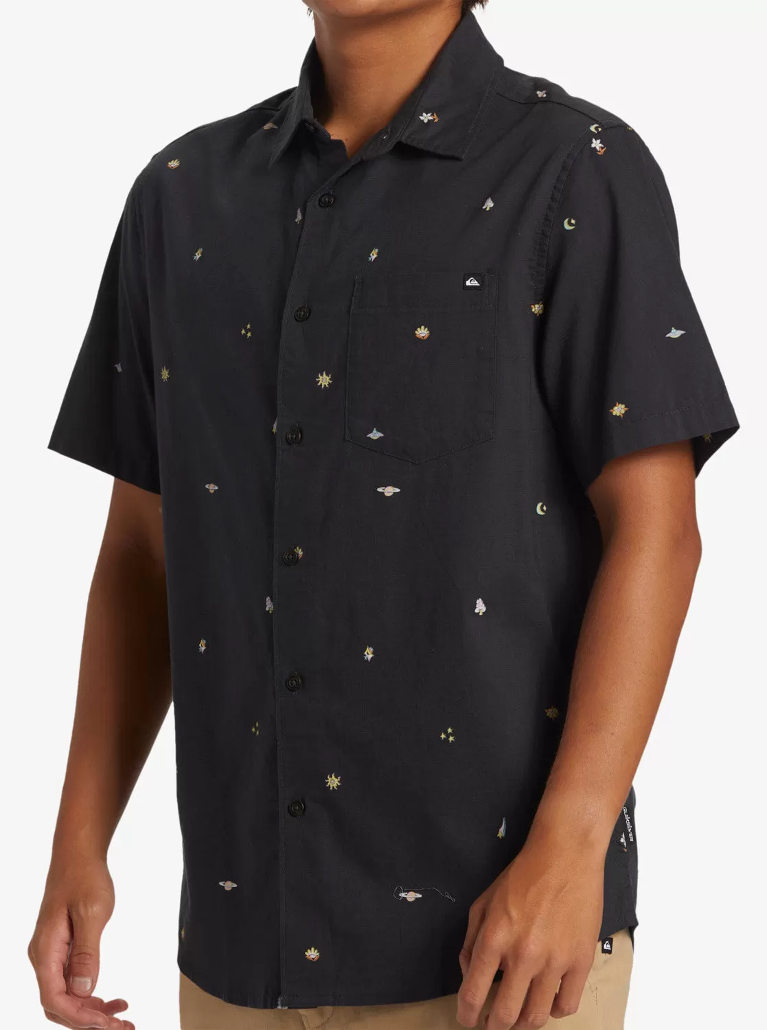 Apero Classic Short Sleeve Woven Shirt - Tarmac Aop Mix Bag Ss