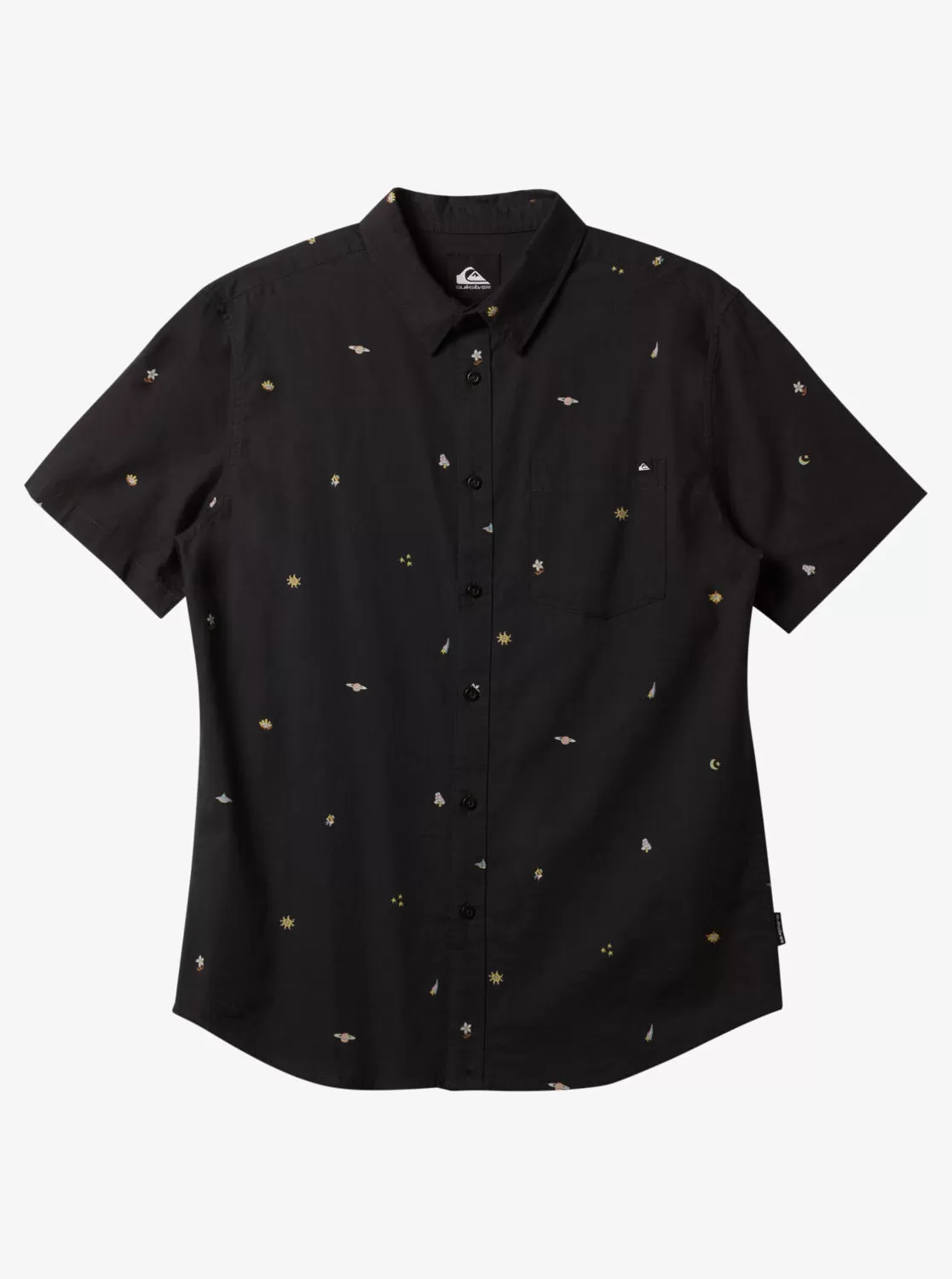 Apero Classic Short Sleeve Woven Shirt - Tarmac Aop Mix Bag Ss