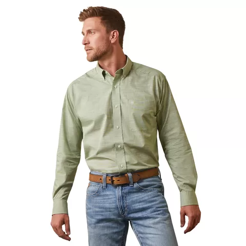 Ariat Solid Slub Classic Shirt