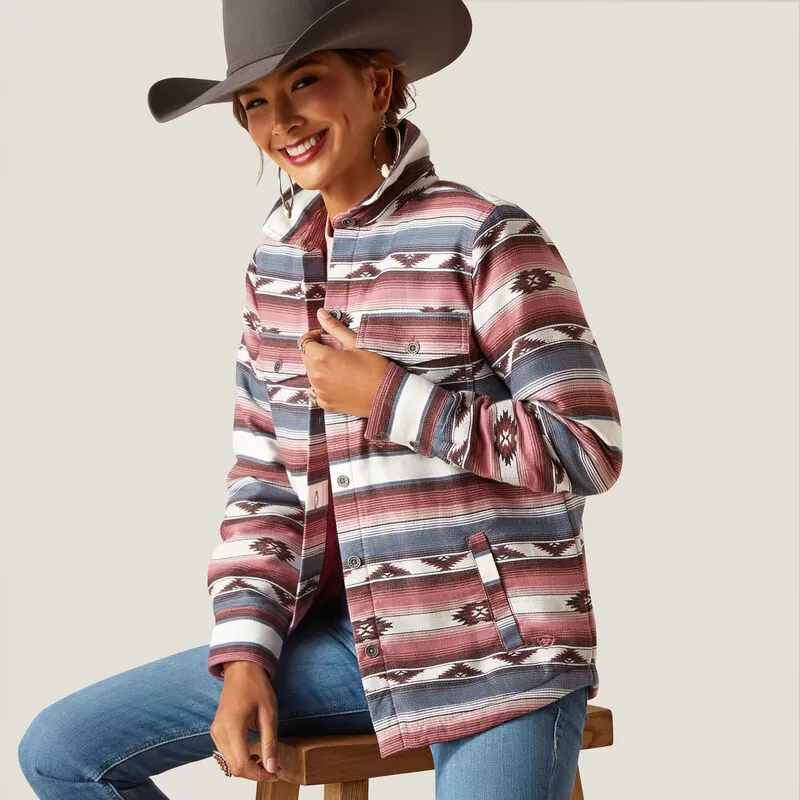 Ariat Women's Shacket Shirt Jacket