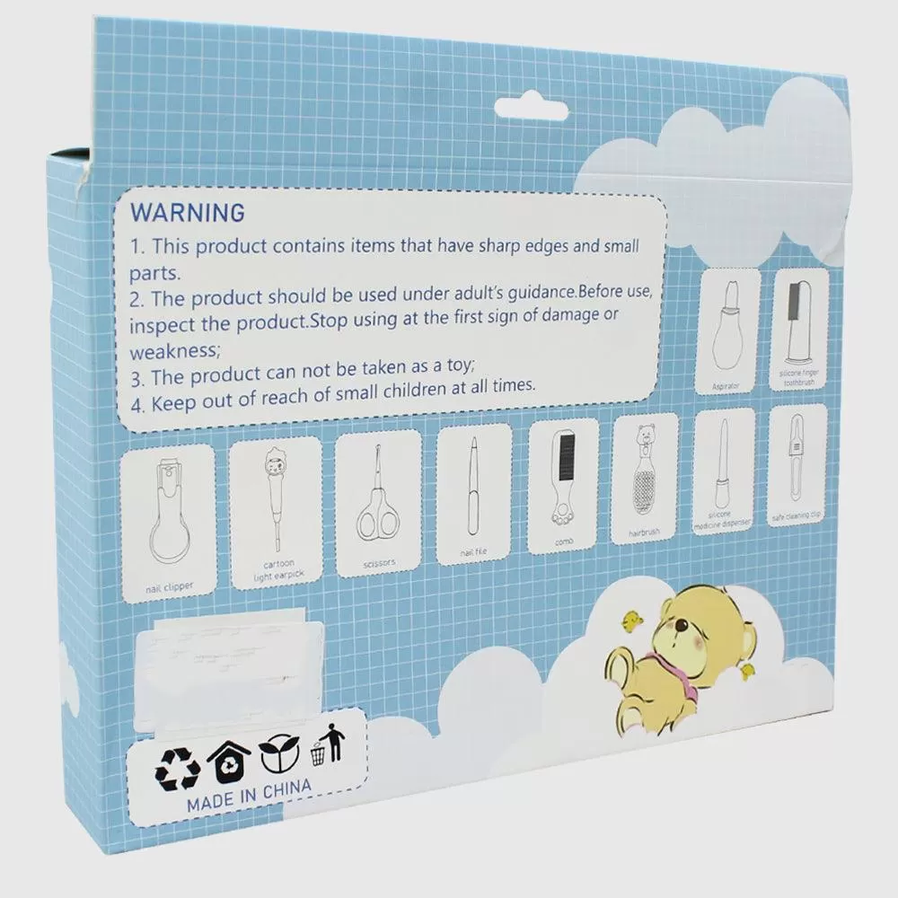 Baby Grooming Kit