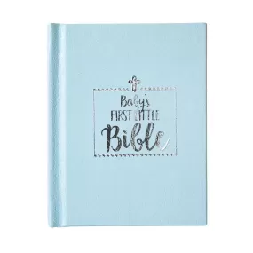 BABY'S FIRST BIBLE, BLUE