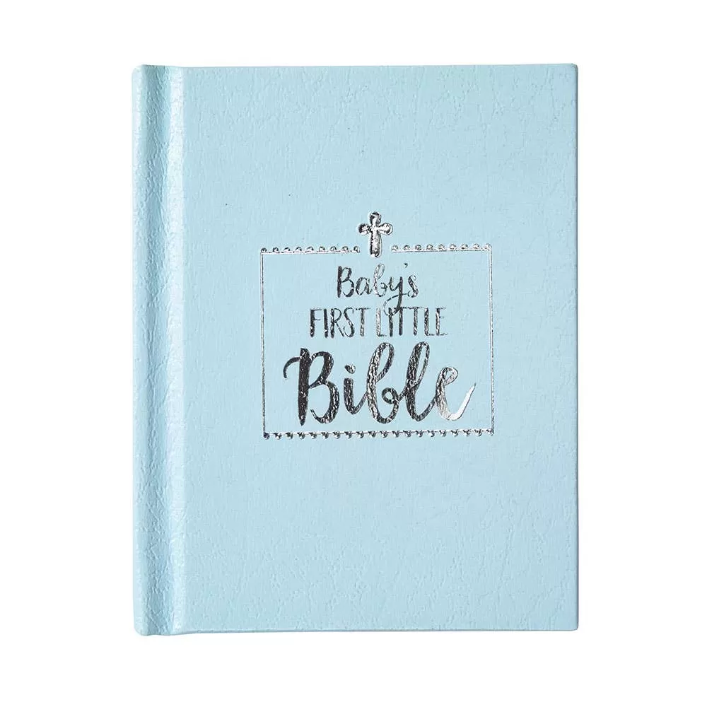 BABY'S FIRST BIBLE, BLUE