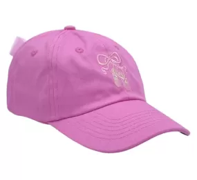 Ballerina Bow Kids Baseball Hat