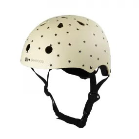 Banwood Classic Helmet - Bonton Stars Matte Cream