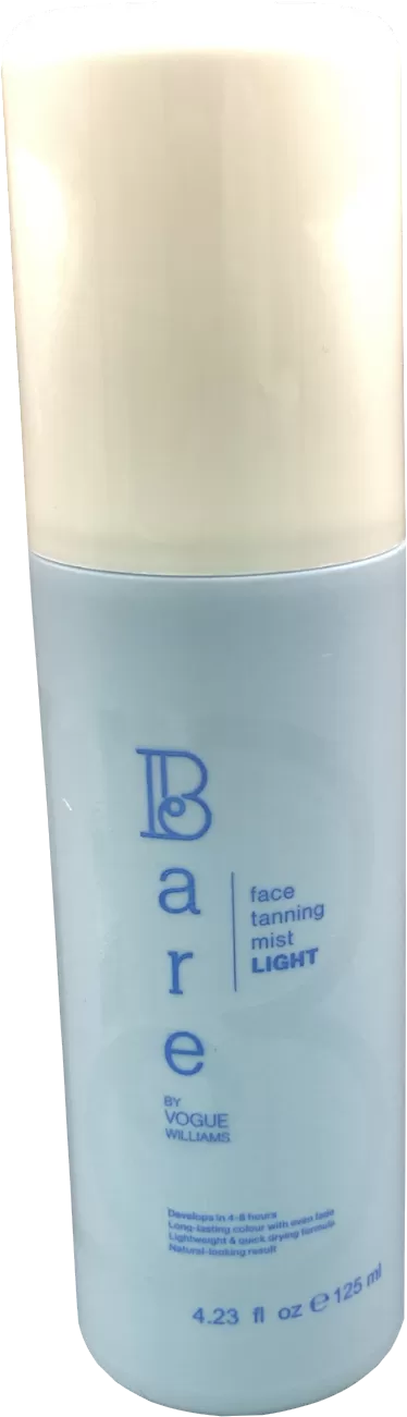 Bare by Vogue Williams Face Tanning Mist Light 125ML