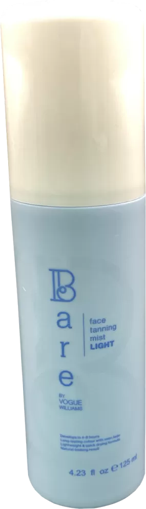 Bare by Vogue Williams Face Tanning Mist Light 125ML