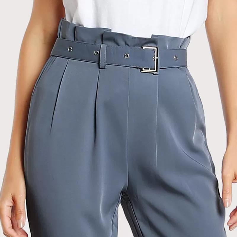 BELLA BLUE ANKLE PANTS